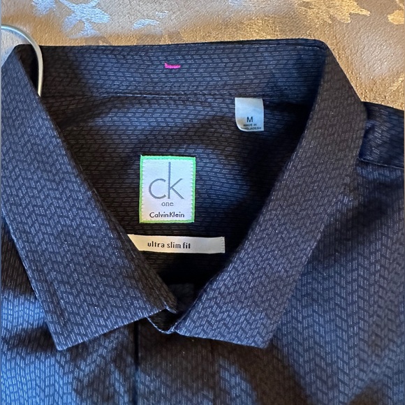 Calvin Klein short sleeve shirt M - Picture 5 of 10